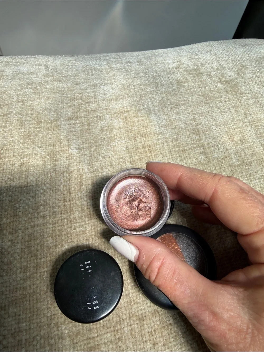 MAC Cosmetics Copper & Bronze Eyeshadows & Bobbie Brown Bronzer